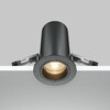 Миниатюра фото встраиваемый светильник светодиодный maytoni focus led dl125-l12-3k-b | 220svet.ru