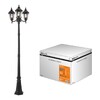 Миниатюра фото садово-парковый светильник tdm electric вена sq0330-2010 | 220svet.ru