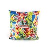 Миниатюра фото подушка toiletpaper flowers with holes seletti | 220svet.ru