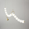 Миниатюра фото подвесная люстра delight collection 10222p/15 gold | 220svet.ru