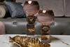 Миниатюра фото подсвечник garda decor 71pn-3115 | 220svet.ru