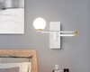 Миниатюра фото бра inodesign simple white 40.1732 | 220svet.ru