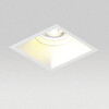 Миниатюра фото встраиваемый светильник domino lightstar g214506wmod | 220svet.ru