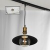 Миниатюра фото трековый светильник однофазный lussole loft track lights lsp-9670-taw | 220svet.ru
