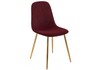 Миниатюра фото стул dabl wine red | 220svet.ru