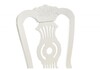 Миниатюра фото стул деревянный lomar butter white | 220svet.ru