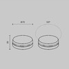 Миниатюра фото светодиодная лампа gx53 12вт 3000k voltega simple 3137 | 220svet.ru
