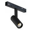 Миниатюра фото трековый магнитный светодиодный светильник iledex technical vision 4822-005-d34-8w-40dg-3000k-bk | 220svet.ru
