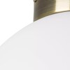 Миниатюра фото настенно-потолочный светильник lightstar globo 812021 | 220svet.ru