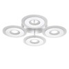 Миниатюра фото потолочный светильник светодиодный lumion vandy 8016/70cl белый | 220svet.ru