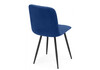 Миниатюра фото стул на металлокаркасе woodville дани синий (zd 798) / черный np 632304 | 220svet.ru