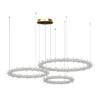 Миниатюра фото подвесной светодиодный светильник kink light лиам 07875-80+60+40p,36(3000k) | 220svet.ru