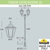 Миниатюра фото парковый фонарь fumagalli tabor ofir/noemi 2l  e35.205.r20.wxh27 | 220svet.ru