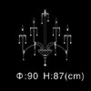 Миниатюра фото подвесная люстра delight collection md102760-18a | 220svet.ru