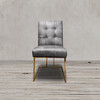 Миниатюра фото стул roomers c0194-01-1d/grey b#67 | 220svet.ru