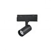 Миниатюра фото трековый магнитный светодиодный светильник iledex technical vision 4822-011-d45-8w-38dg-3000k-bk | 220svet.ru