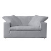 Миниатюра фото кресло капри restoration hardware nssf-5157-83/sj101s-006 | 220svet.ru