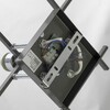 Миниатюра фото потолочная люстра lussole costanzo grlsl-9007-09 | 220svet.ru