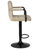 Миниатюра фото стул барный dobrin kruger arm black lm-5011_b-m_vv-lar-e2041-04-12867 | 220svet.ru