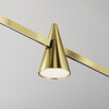 Миниатюра фото трековый магнитный светодиодный светильник keila flarity tr146-1-5w3k-bs | 220svet.ru