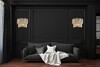 Миниатюра фото настенный светильник ilamp homy w2545-2 nic | 220svet.ru
