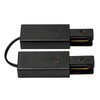 Миниатюра фото коннектор volpe g25 black 1 polybag ul-00009631 | 220svet.ru