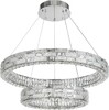 Миниатюра фото люстра подвесная stilfort 4014/09/02p серия gabbana | 220svet.ru
