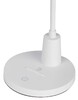 Миниатюра фото настольная лампа эра nled-501-10w-w б0059839 | 220svet.ru