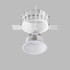 Миниатюра фото встраиваемый светильник под гкл lightstar domino g214606 | 220svet.ru
