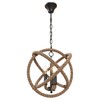 Миниатюра фото подвесная люстра loft it rope loft1194-3 | 220svet.ru