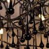 Миниатюра фото подвесная люстра loft it bijout 10067/1500 bk | 220svet.ru
