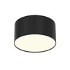 Миниатюра фото потолочный светодиодный светильник maytoni zon c032cl-12w3k-rd-b | 220svet.ru