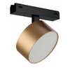 Миниатюра фото трековый магнитный светодиодный светильник iledex technical vision 4825-047-d120-15w-110dg-4000k-sgd | 220svet.ru