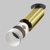 Миниатюра фото встраиваемый точечный светодиодный светильник maytoni focus led c053cl-l12w3k-w-bs | 220svet.ru