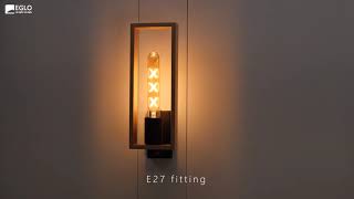 Миниатюра фото бра eglo littleton 49698 | 220svet.ru