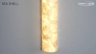 Миниатюра фото подвесной светильник odeon light seashell 7199/8l | 220svet.ru